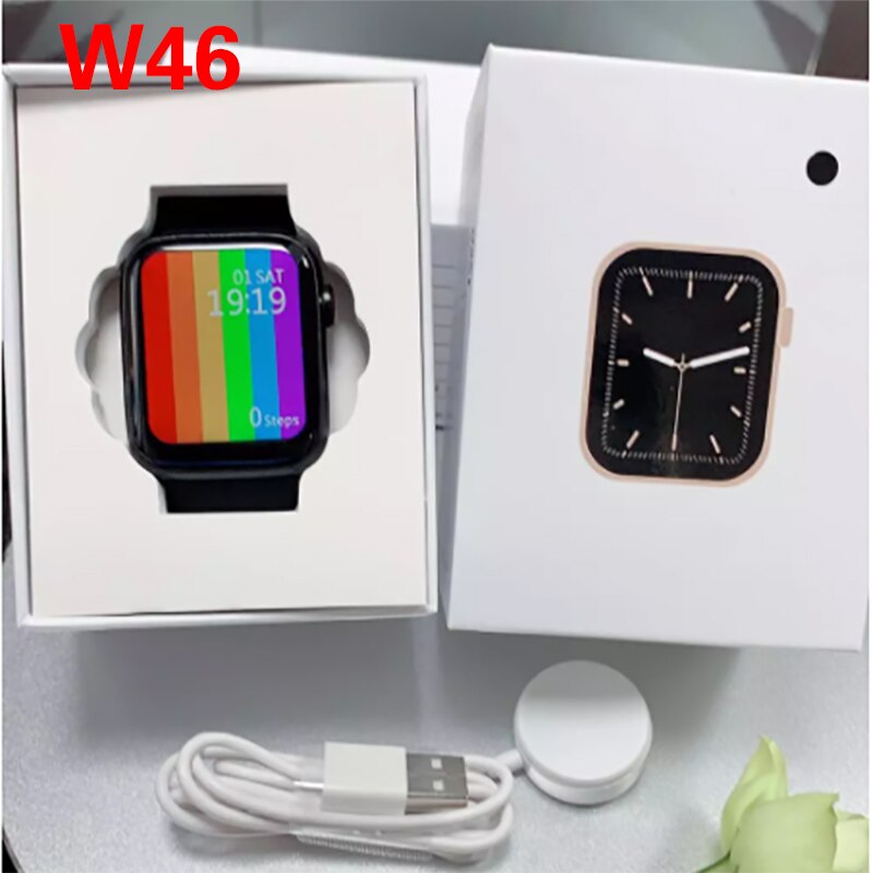 2022 W46 Ʈ ġ ġ ũ Smartwatch W26      ð Smartbracelet ҳ